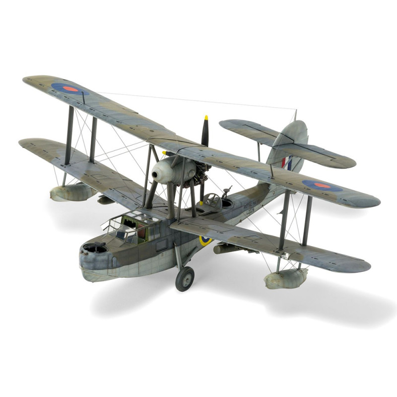 Supermarine Walrus Mk.I - Airfix A09183 - 1/48 Supermarine Walrus Mk.I - Airfix A09183 - 1/48