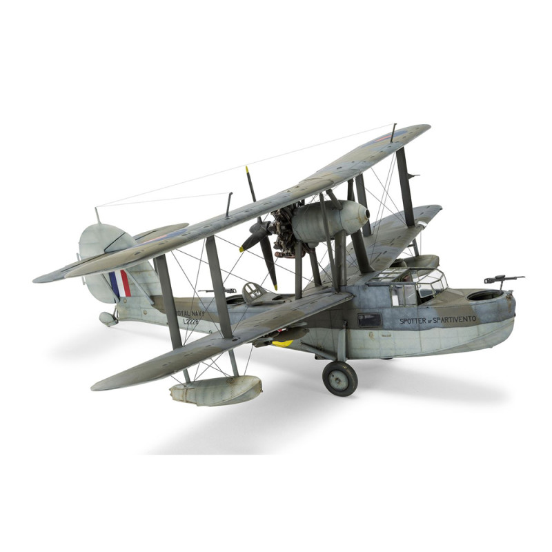 Supermarine Walrus Mk.I - Airfix A09183 - 1/48 Supermarine Walrus Mk.I - Airfix A09183 - 1/48