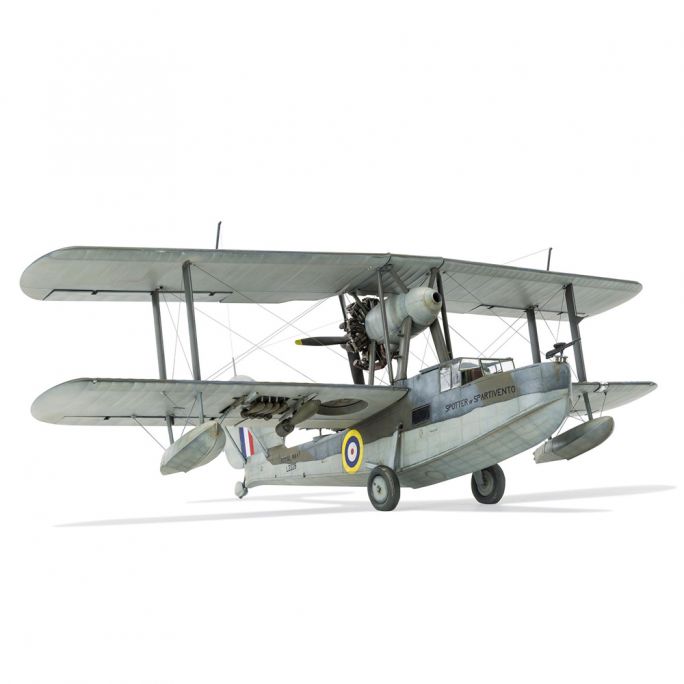 Supermarine Walrus Mk.I - Airfix A09183 - 1/48 Supermarine Walrus Mk.I - Airfix A09183 - 1/48