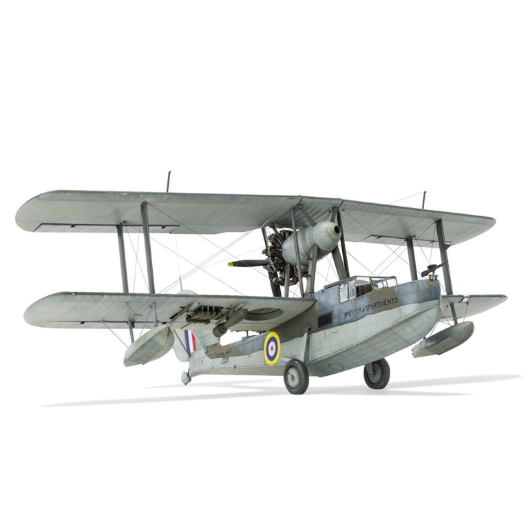 Supermarine Walrus Mk.I - Airfix A09183 - 1/48 Supermarine Walrus Mk.I - Airfix A09183 - 1/48