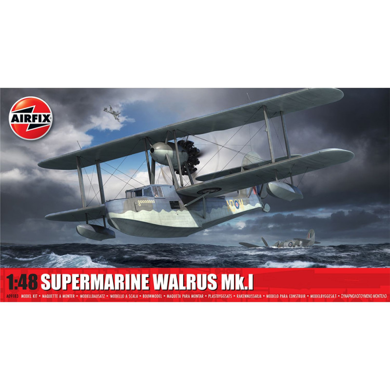 Supermarine Walrus Mk.I - Airfix A09183 - 1/48 Supermarine Walrus Mk.I - Airfix A09183 - 1/48