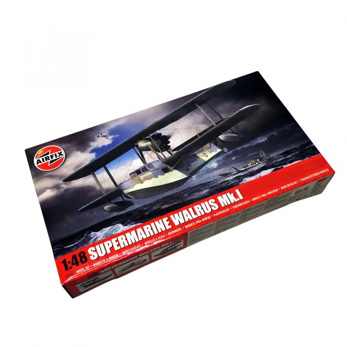 Supermarine Walrus Mk.I - AIRFIX A09183 - 1/48 Supermarine Walrus Mk.I - AIRFIX A09183 - 1/48