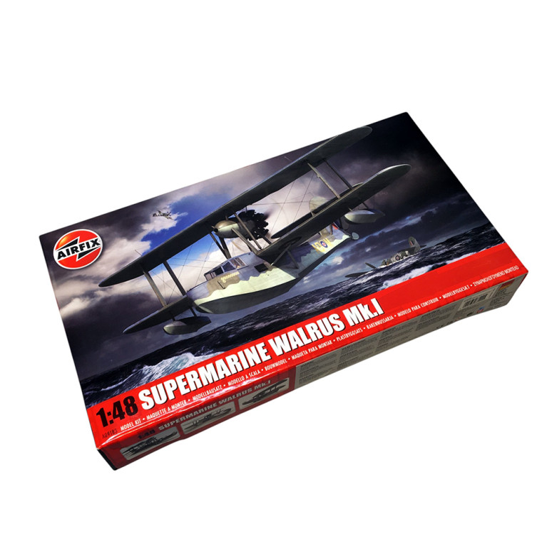 Supermarine Walrus Mk.I - AIRFIX A09183 - 1/48 Supermarine Walrus Mk.I - AIRFIX A09183 - 1/48