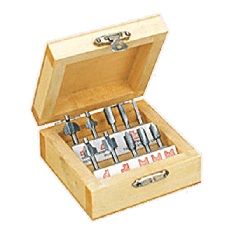 Jeu de fraises à profiler HSS pour bois - PROXXON 29020