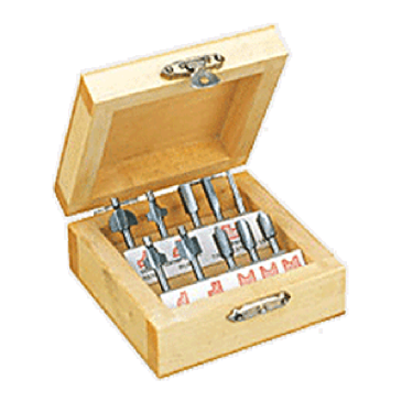Jeu de fraises à profiler HSS pour bois - PROXXON 29020