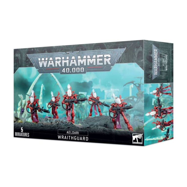 Warhammer 40,000 : Aeldari Wraithguard - WARHAMMER 46-13