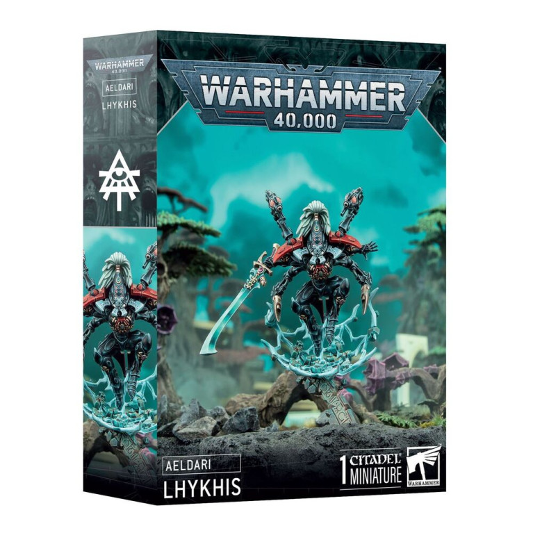 Warhammer 40,000 : Aeldari  Lhykhis - WARHAMMER 46-51