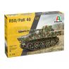 Tracteurs à chenilles RSO / PAK 40 - ITALERI 355 - 1/35