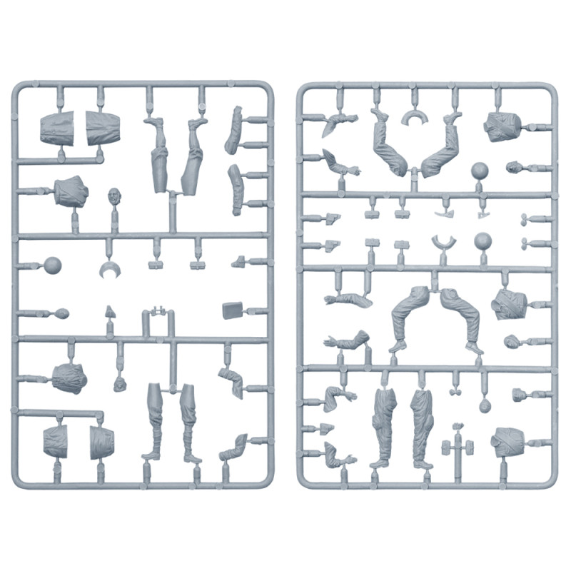 Equipage italien de char - MINIART 35500 - 1/35