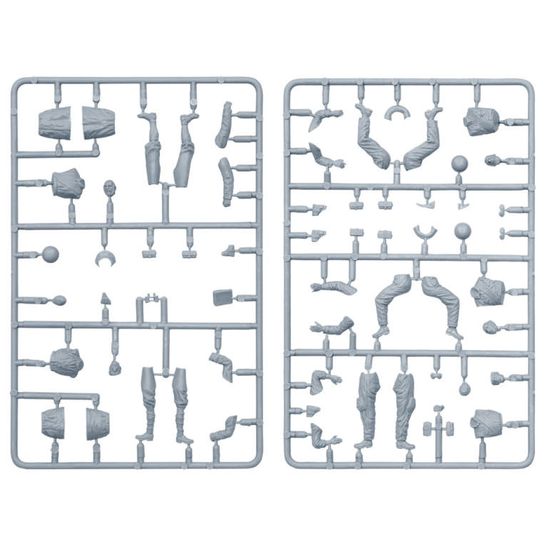 Equipage italien de char - MINIART 35500 - 1/35