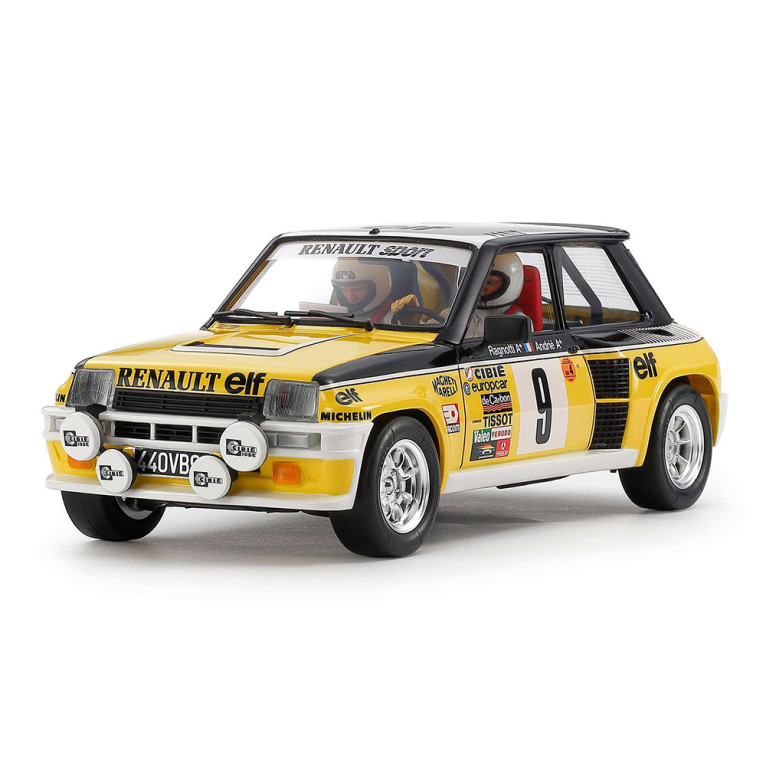 Renault 5 Turbo Rally - TAMIYA 24027- 1/24