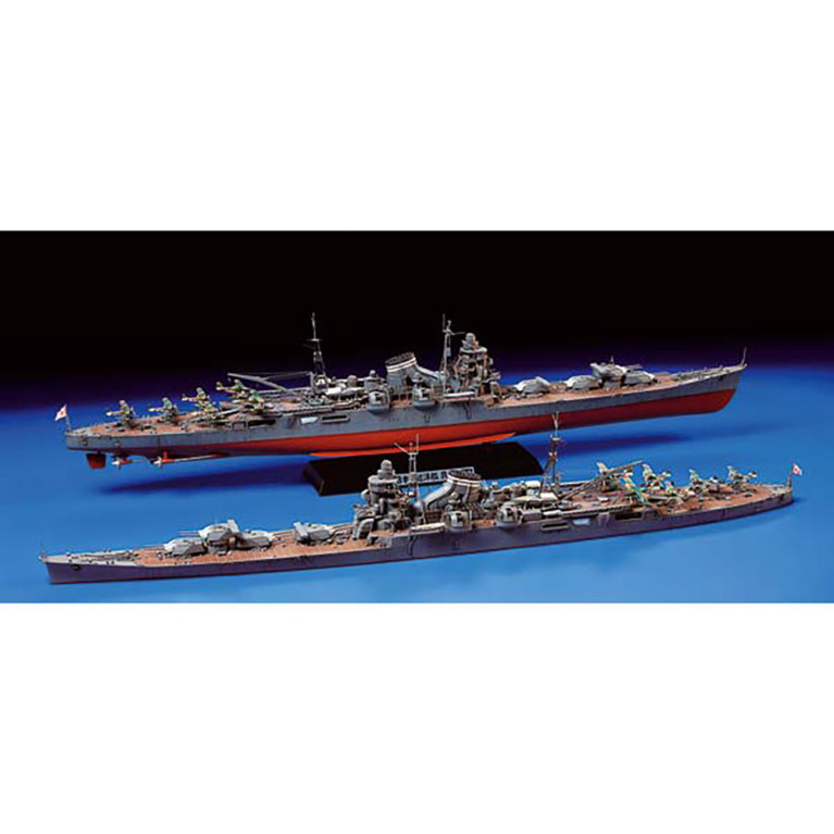 Croiseurjaponais Chikuma - TAMIYA 78027 - 1/350