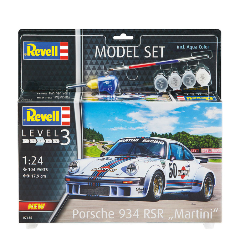 Porsche 934 RSR Martini - REVELL 67685 - 1/24