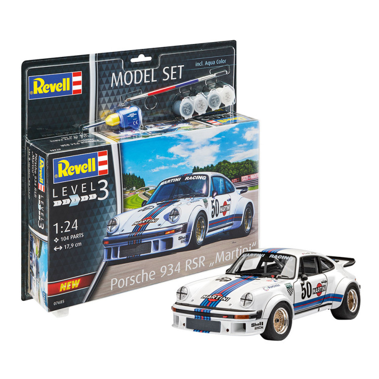Porsche 934 RSR Martini - REVELL 67685 - 1/24