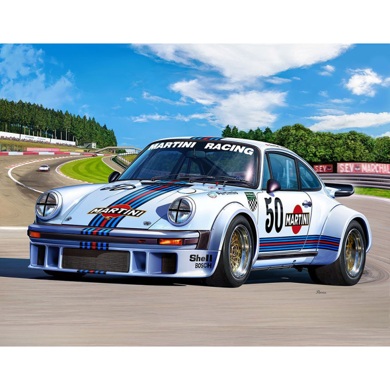 Porsche 934 RSR Martini - REVELL 67685 - 1/24