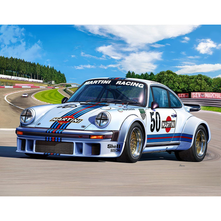 Porsche 934 RSR Martini - REVELL 67685 - 1/24