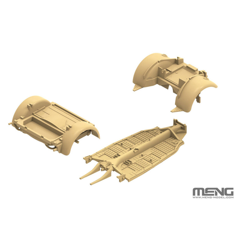 Véhicule Type 82 German Pkw.K1Kübelwagen - MENG VS-015 - 1/35