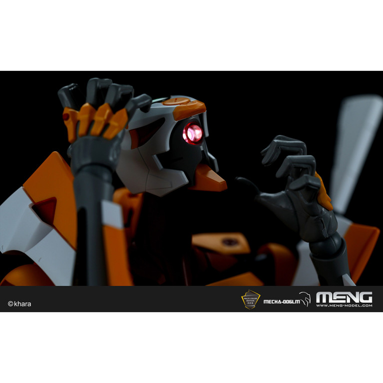 Evangelion Artificial Human prototype 00 - MENG MCH-006LM