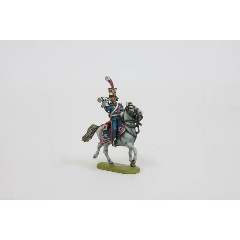 Personnages Lifeguard Polish Uhlans 1809-1815 - ZVEZDA 8075 - 1/72
