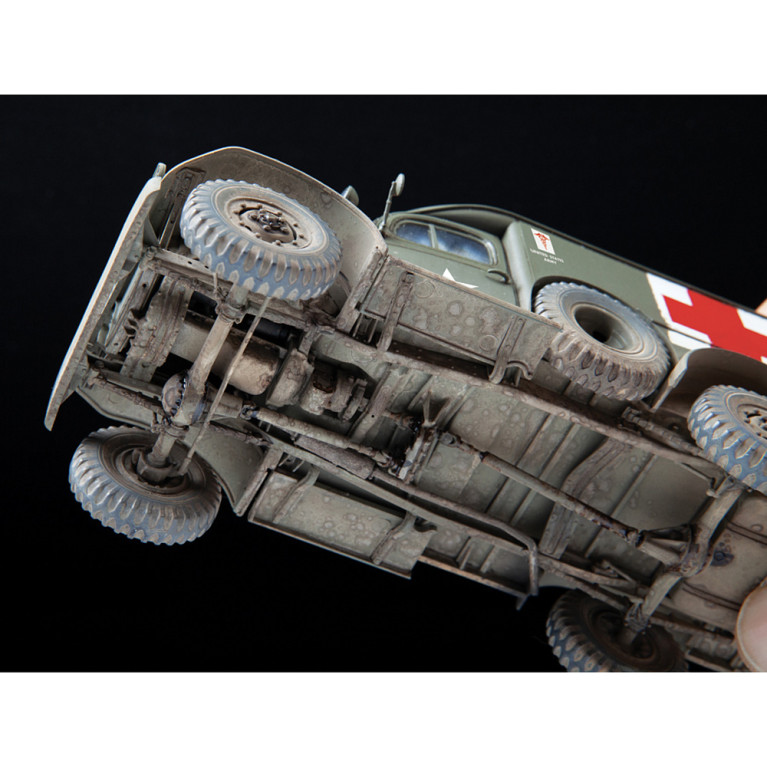 Ambulance Dodge WC-54 - ZVEZDA 3711 - 1/35