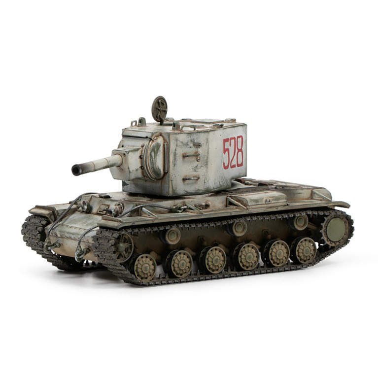 Char lourd soviétique KV-2 - ZVEZDA 5084 - 1/72