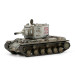 Char lourd soviétique KV-2 - ZVEZDA 5084 - 1/72