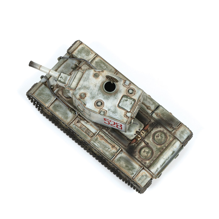 Char lourd soviétique KV-2 - ZVEZDA 5084 - 1/72