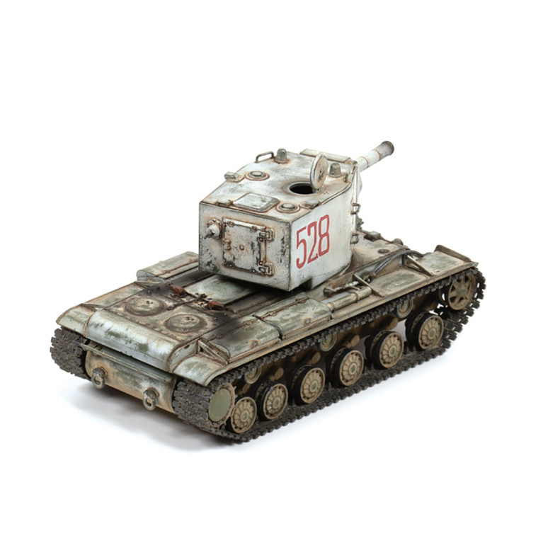 Char lourd soviétique KV-2 - ZVEZDA 5084 - 1/72