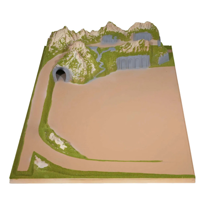 Noch - 07403 - Modélisme Ferroviaire - Natur+ Pré D'Été - 22 X 20 Cm + 10 Touffes D'Herbes Noch - 07403 - Modélisme Ferroviaire - Natur+ Pré D'Été - 22 X 20 Cm + 10 Touffes D'Herbes