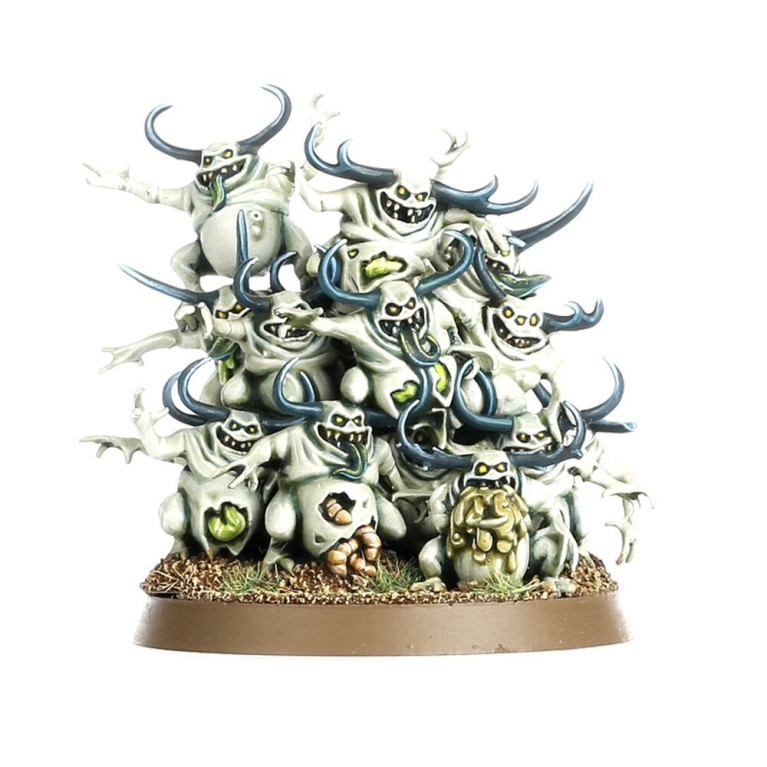 Warhammer AOS : Maggotkin Of Nurgle, Nurglings - WARHAMMER 97-18