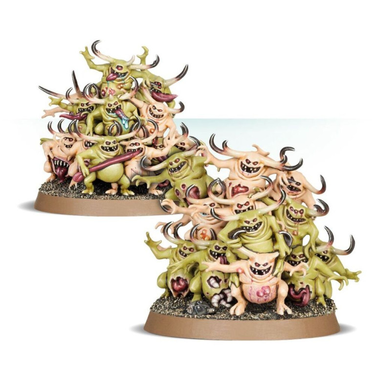 Warhammer AOS : Maggotkin Of Nurgle, Nurglings - WARHAMMER 97-18