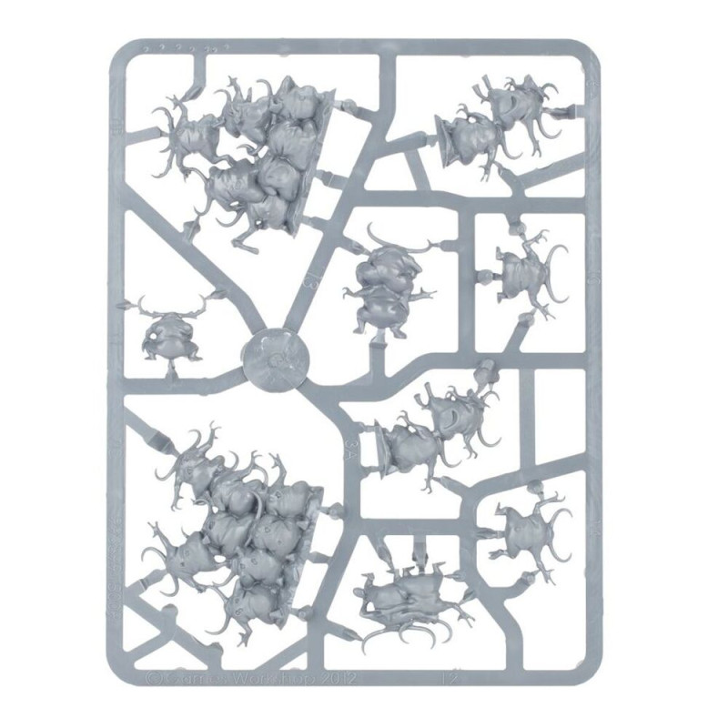 Warhammer AOS : Maggotkin Of Nurgle, Nurglings - WARHAMMER 97-18