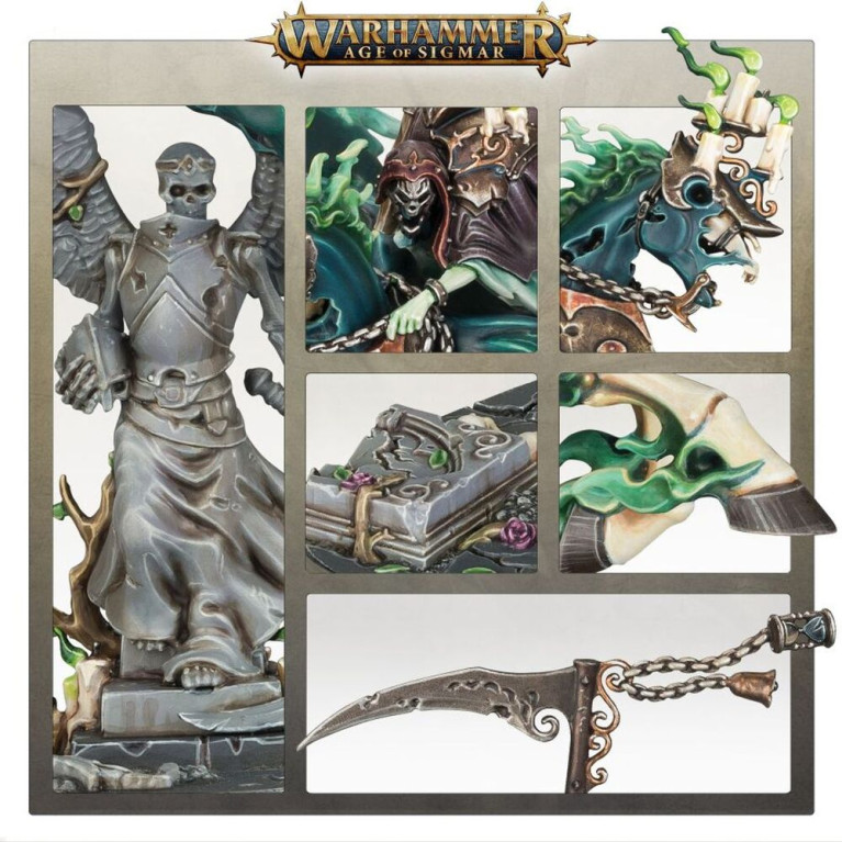 Warhammer Age of Sigmar : NightHaunt, Reikenor le Sombre Chantre - WARHAMMER 71-13
