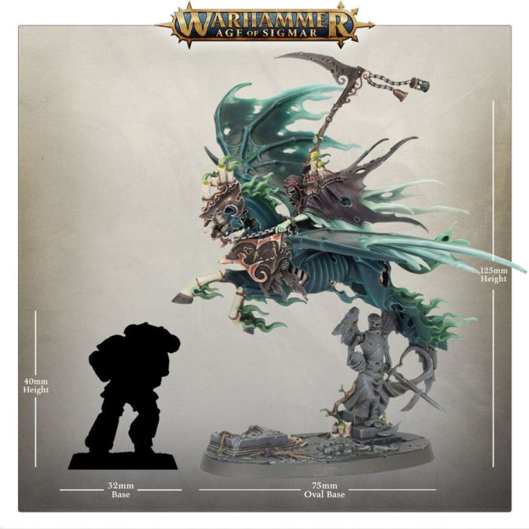 Warhammer Age of Sigmar : NightHaunt, Reikenor le Sombre Chantre - WARHAMMER 71-13