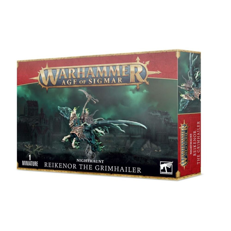 Warhammer Age of Sigmar : NightHaunt, Reikenor le Sombre Chantre - WARHAMMER 71-13
