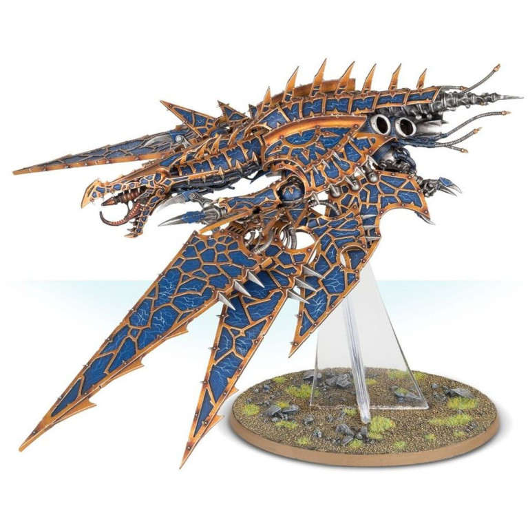 Warhammer 40,000 : Chaos Space Marines / Heldrake - WARHAMMER 43-15