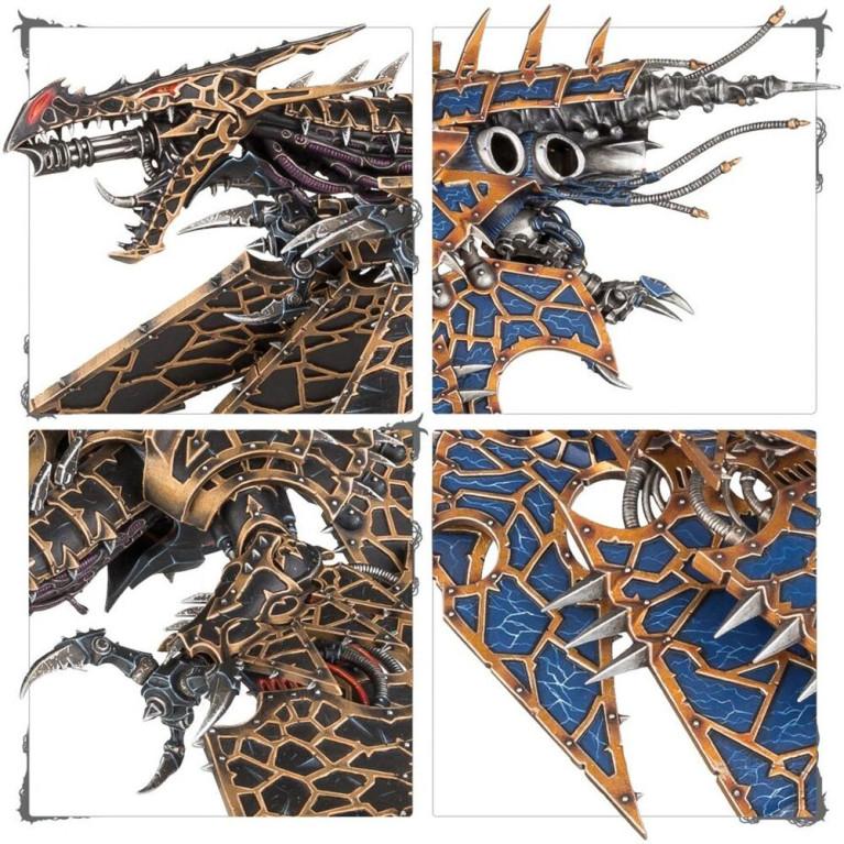 Warhammer 40,000 : Chaos Space Marines / Heldrake - WARHAMMER 43-15