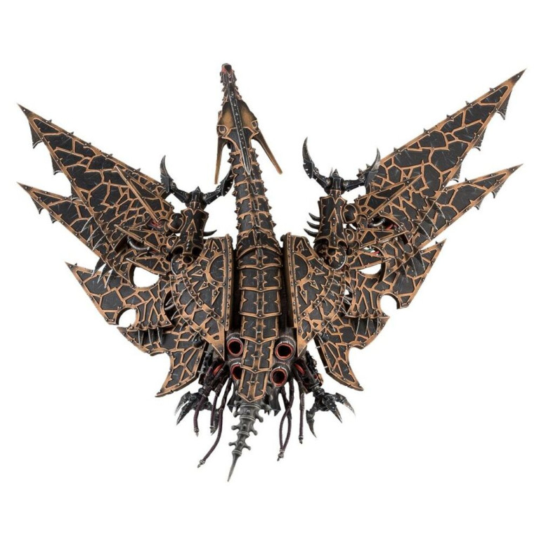 Warhammer 40,000 : Chaos Space Marines / Heldrake - WARHAMMER 43-15