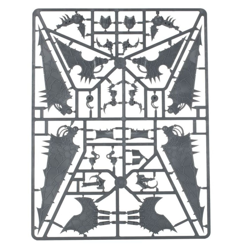 Warhammer 40,000 : Chaos Space Marines / Heldrake - WARHAMMER 43-15