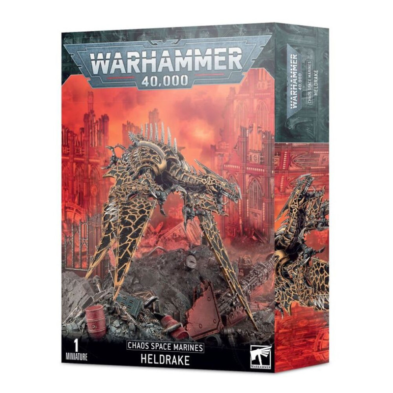 Warhammer 40,000 : Chaos Space Marines / Heldrake - WARHAMMER 43-15