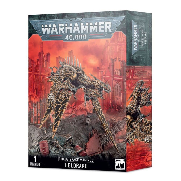 Warhammer 40,000 : Chaos Space Marines / Heldrake - WARHAMMER 43-15
