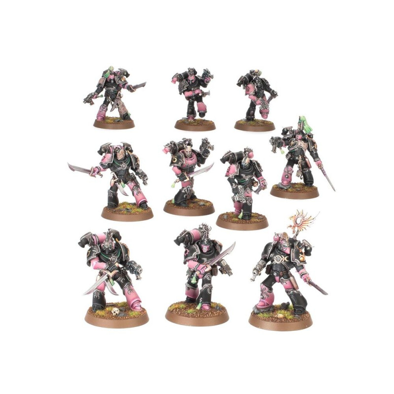 Warhammer 40,000 : Champions de Slaanesh: Emperor's Children - WARHAMMER 37-04