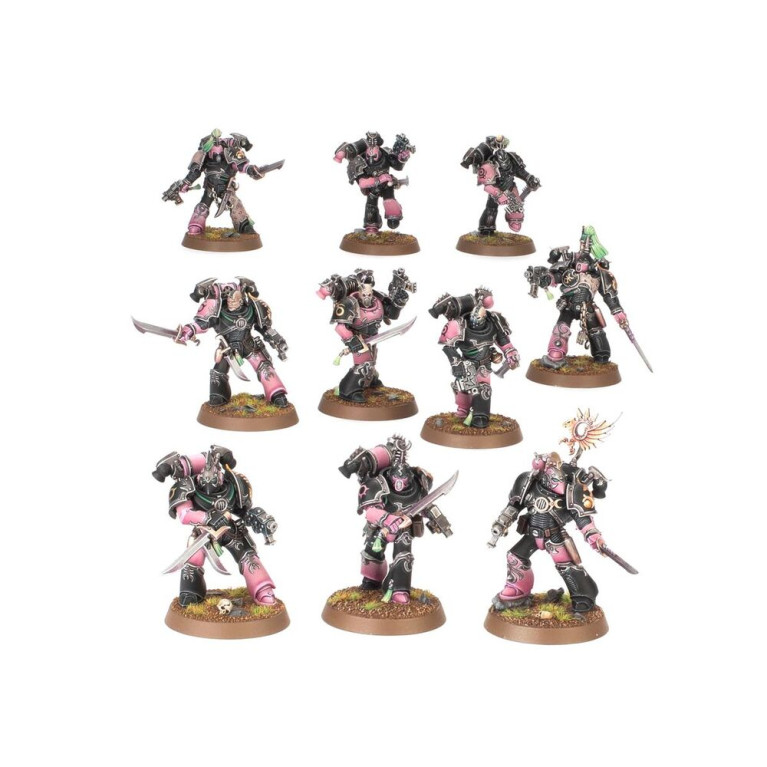 Warhammer 40,000 : Champions de Slaanesh: Emperor's Children - WARHAMMER 37-04