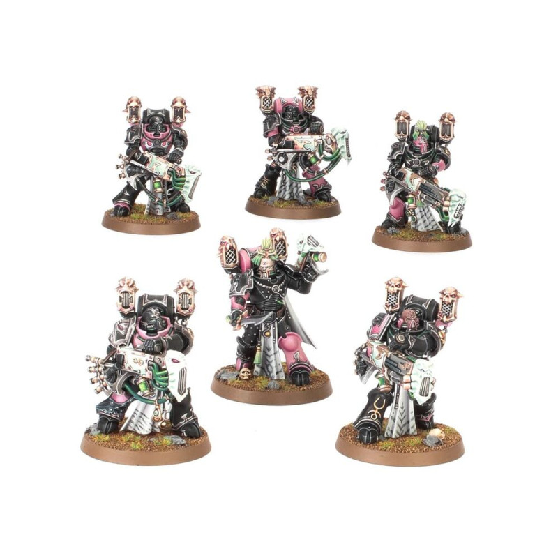 Warhammer 40,000 : Champions de Slaanesh: Emperor's Children - WARHAMMER 37-04