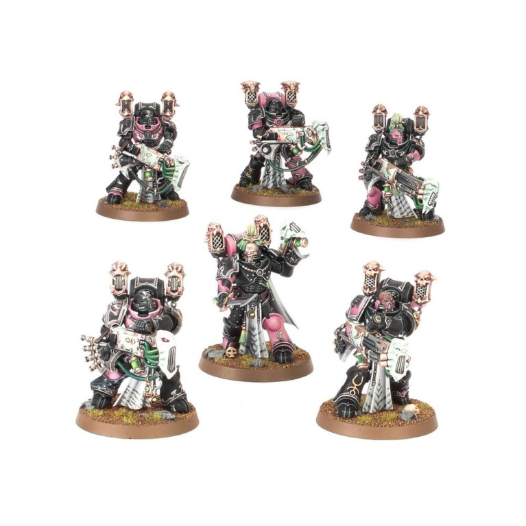 Warhammer 40,000 : Champions de Slaanesh: Emperor's Children - WARHAMMER 37-04