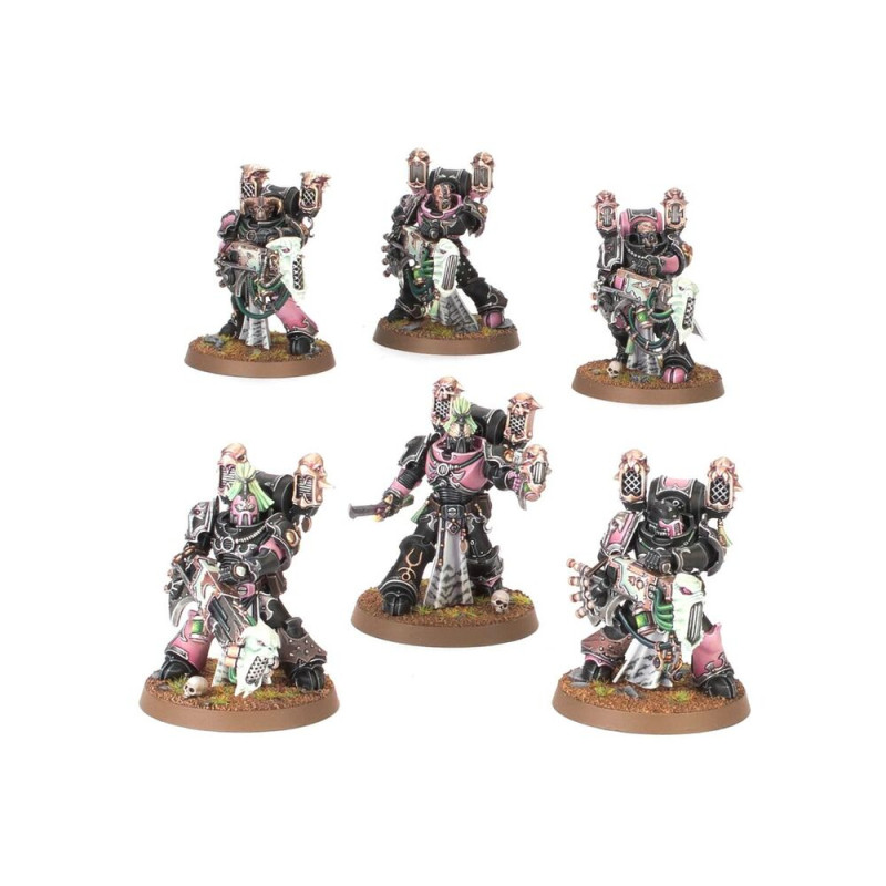 Warhammer 40,000 : Champions de Slaanesh: Emperor's Children - WARHAMMER 37-04