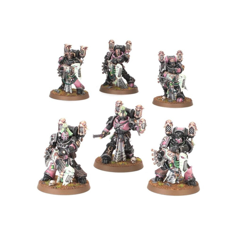 Warhammer 40,000 : Champions de Slaanesh: Emperor's Children - WARHAMMER 37-04