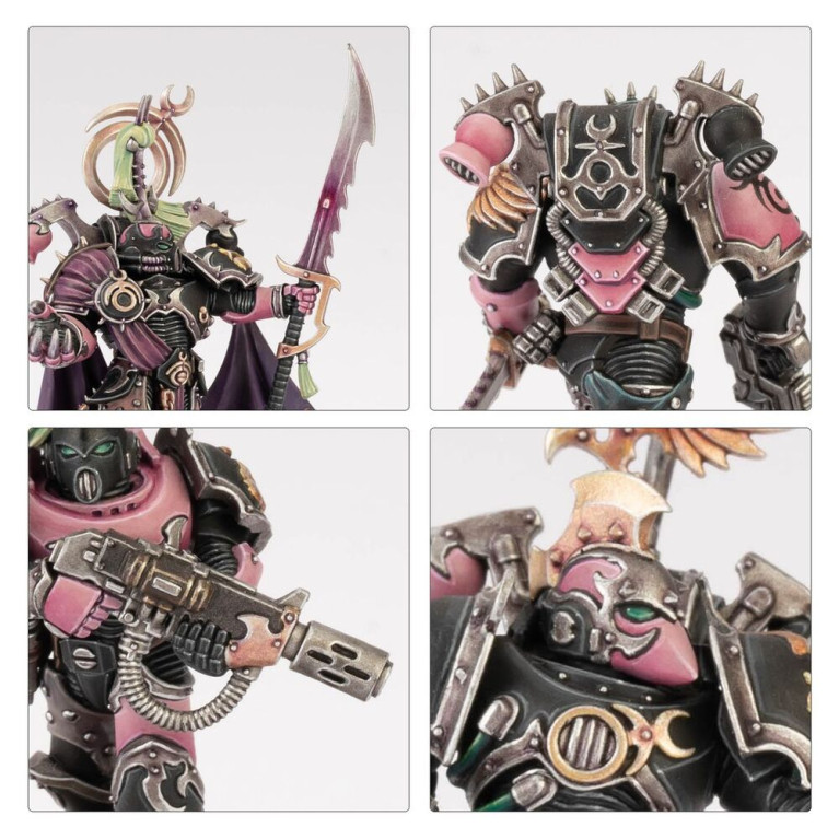 Warhammer 40,000 : Champions de Slaanesh: Emperor's Children - WARHAMMER 37-04