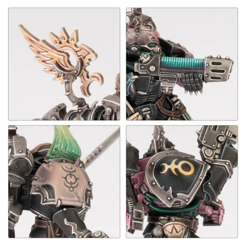 Warhammer 40,000 : Champions de Slaanesh: Emperor's Children - WARHAMMER 37-04