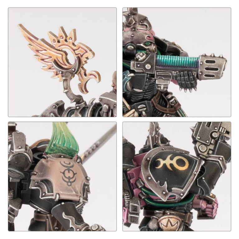 Warhammer 40,000 : Champions de Slaanesh: Emperor's Children - WARHAMMER 37-04